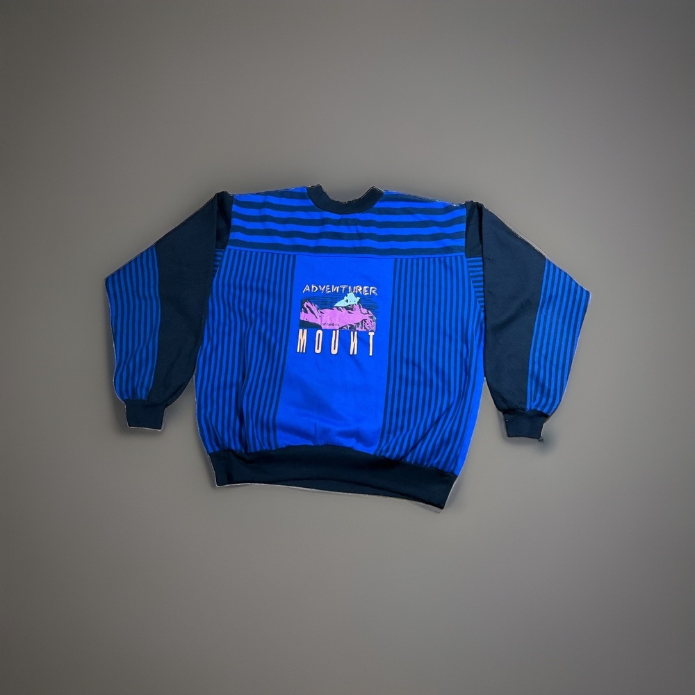 80s McGregor Sweatshirt Adult XL Adventure Mount McGregor Adventure Ski Retro